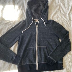 Homage Sherpa hoodie size small